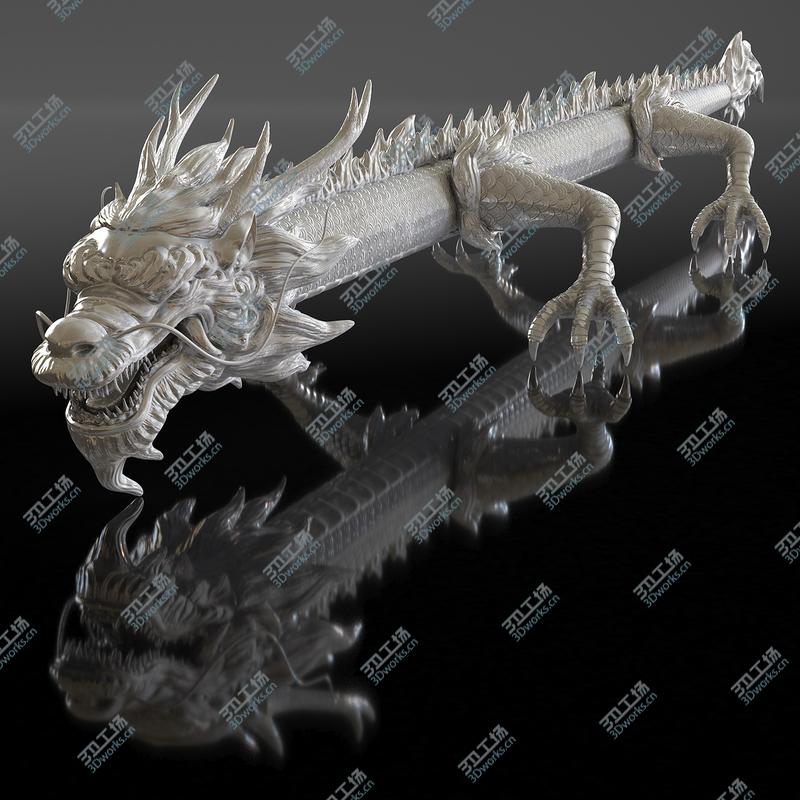 images/goods_img/202105073/Silver Chinese Dragon Rigged for Maya 3D/5.jpg